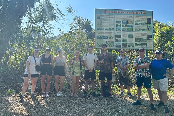Hanoi/Cat Ba: Full day CatBa National Park - LanHa Bay Adventure - Cat Ba National Park for 4 hours: what you should expect on the trail