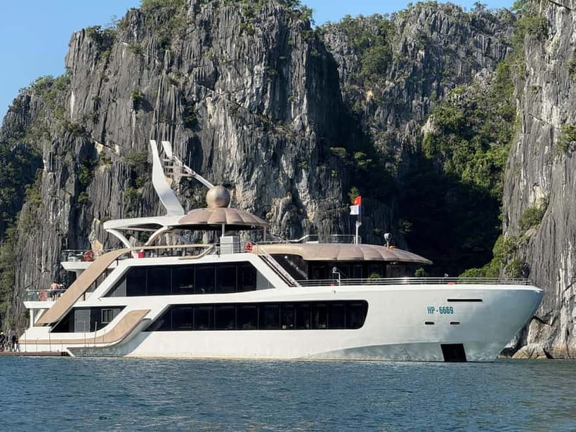 Hanoi: Cat Ba, Lan Ha & Ha Long Bay Luxury Cruise with Lunch - Key highlights you’ll actually care about