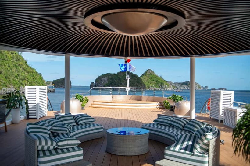 Hanoi: Cat Ba, Lan Ha & Ha Long Bay Luxury Cruise with Lunch - Kayaking and Swimming: The Water Time That Makes It Worth It