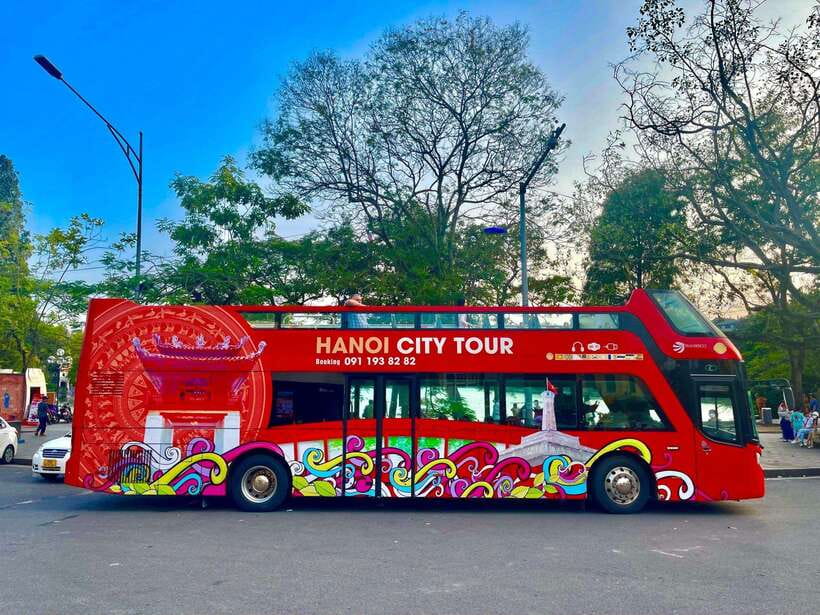 Hanoi: Centuries of Highlights in 1 Hour by Open-Top Bus - Price and Value: What $7 Actually Buys You