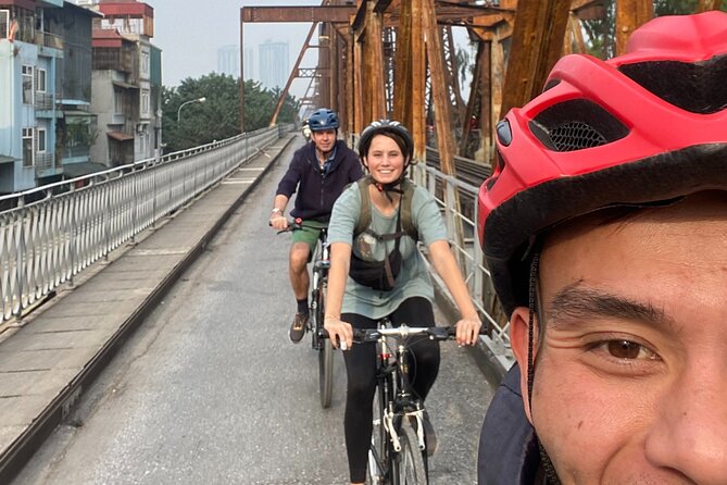 Hanoi City Bike Tour through Banana Island & Food Tasting - A Bicycle Ride That Gets Past Hanoi’s Usual Postcard Spots