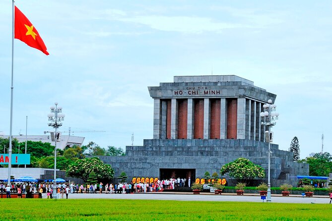 Hanoi City Full-Day Guided Tour with Lunch - Tran Quoc Pagoda on Golden Fish Island: the calm start