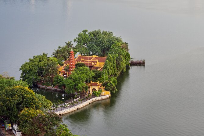 Hanoi City Full-Day Guided Tour with Lunch - Ho Chi Minh Mausoleum complex and One Pillar Pagoda: national meaning, quick navigation