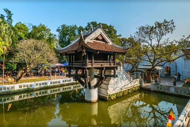 Hanoi City Full-Day Guided Tour with Lunch - Temple of Literature: Vietnam’s first university in real space