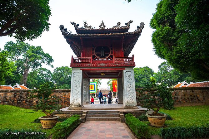 Hanoi City Full-Day Tour with lunch - Stop 3: Temple of Literature & National University (where education has a home)