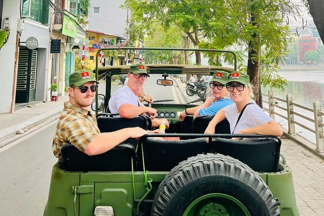 Hanoi City Half-day Jeep Tour: Hanoi Food, Culture, Sight and Fun - Key highlights worth knowing before you go