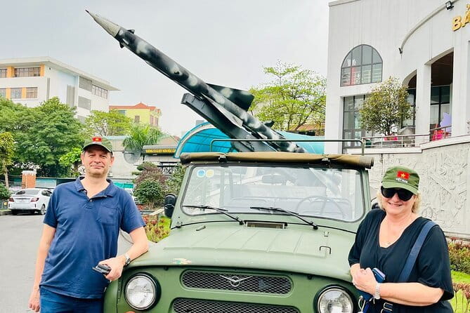 Hanoi City Half-day Jeep Tour: Hanoi Food, Culture, Sight and Fun - Getting picked up near Hoan Kiem: fast start, less hassle