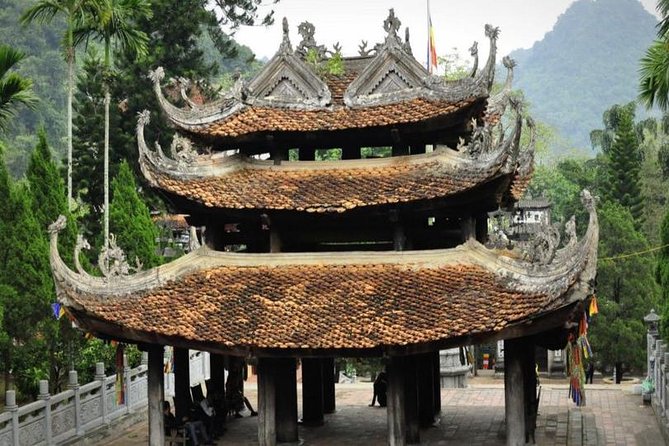 Hanoi City Half Day Private Tour included train street, meals - From City Noise to Limestone Quiet: The Yen River to Perfume Pagoda
