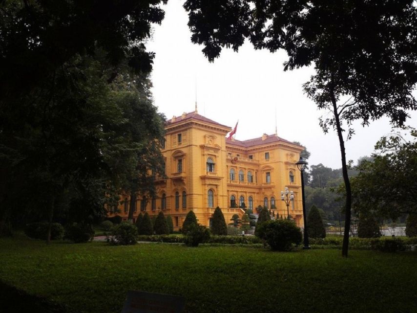 Hanoi: City Highlights Tour with Transfer and Lunch - What to watch for: schedule tightness and possible shopping stops