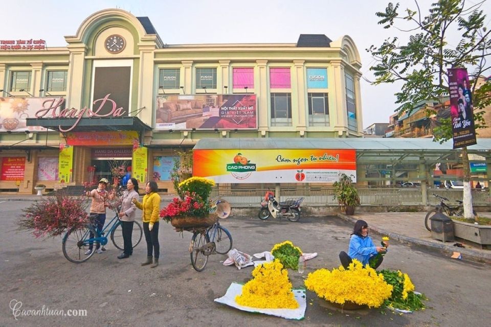Hanoi: City Highlights Tour with Transfer and Lunch - Transfers, guide, and entrances: what the $48 value really covers