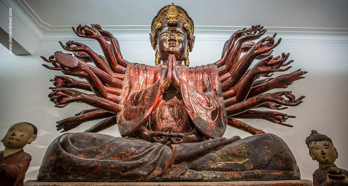 Hanoi City Highlights Walking Tour – Landmarks & History - The Fine Arts Museum: Vietnamese art that travels through time
