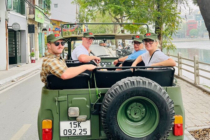 Hanoi City Jeep Tour Half-day: Food, Culture & Fun (4 hours) - Key highlights you’ll feel immediately