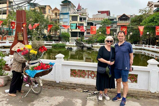Hanoi City Jeep Tour Half-day: Food, Culture & Fun (4 hours) - The national-symbol half: Mausoleum, Long Bien, and passing the icons
