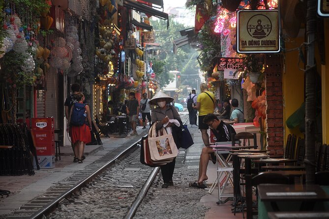 Hanoi City Jeep Tour Half-day: Food, Culture & Fun (4 hours) - Old Quarter and Dong Xuan Market: where food and shopping logic click