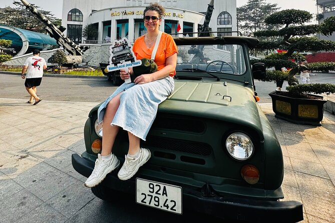 Hanoi City Jeep Tour Half-day: Food, Culture & Fun (4 hours) - Stops that make the city make sense: Opera House to Hoan Kiem Lake