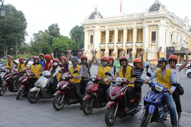 Hanoi City Motorbike Tour with Banana Island and Local Food - Key highlights to look for