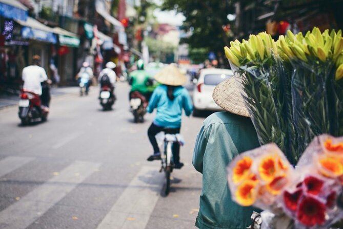 Hanoi City Motorbike Tour with Banana Island and Local Food - Long Bien Bridge, Train Street, and Hanoi’s Secret Passageways