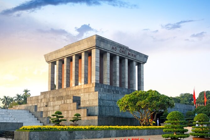 Hanoi City Motorbike Tour with Banana Island and Local Food - Uncle Ho’s Mausoleum Moment and B52 Lake’s Heavier Mood
