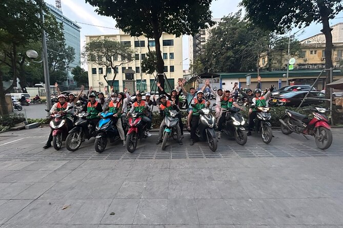 Hanoi City Motorbike Tour with Banana Island and Local Food - First Stop: Hanoi Opera House for a Cultural Anchor