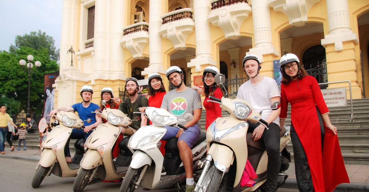 Hanoi: City Sightseeing Motorbike Tour - Why motorbike sightseeing works so well in Hanoi