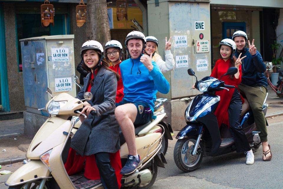 Hanoi: City Sightseeing Motorbike Tour - Temple of Literature: the 10th-century stop that anchors your whole tour