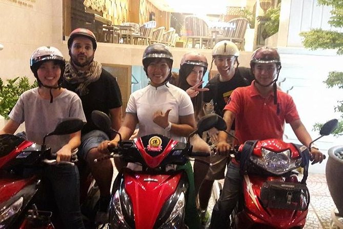 Hanoi City Street Food Night Tour by Motorscooter - Hotel pickup and getting around without doing the hard work