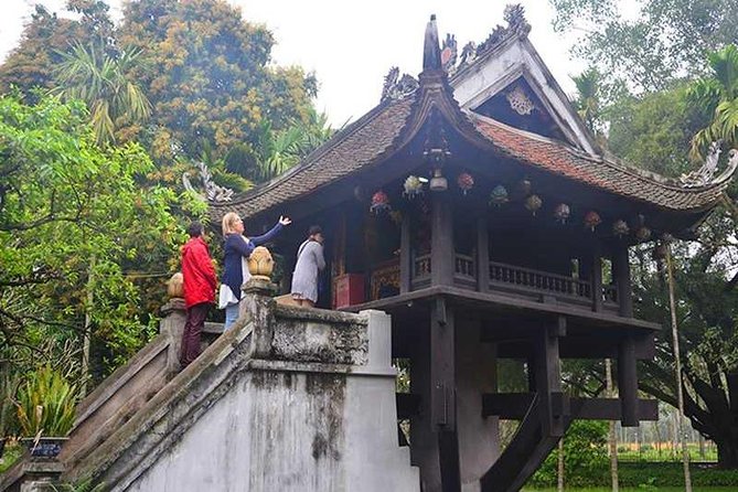 Hanoi City Tour 1 Day - Ho Chi Minh Museum: Soviet-Style Context in One Big Stop