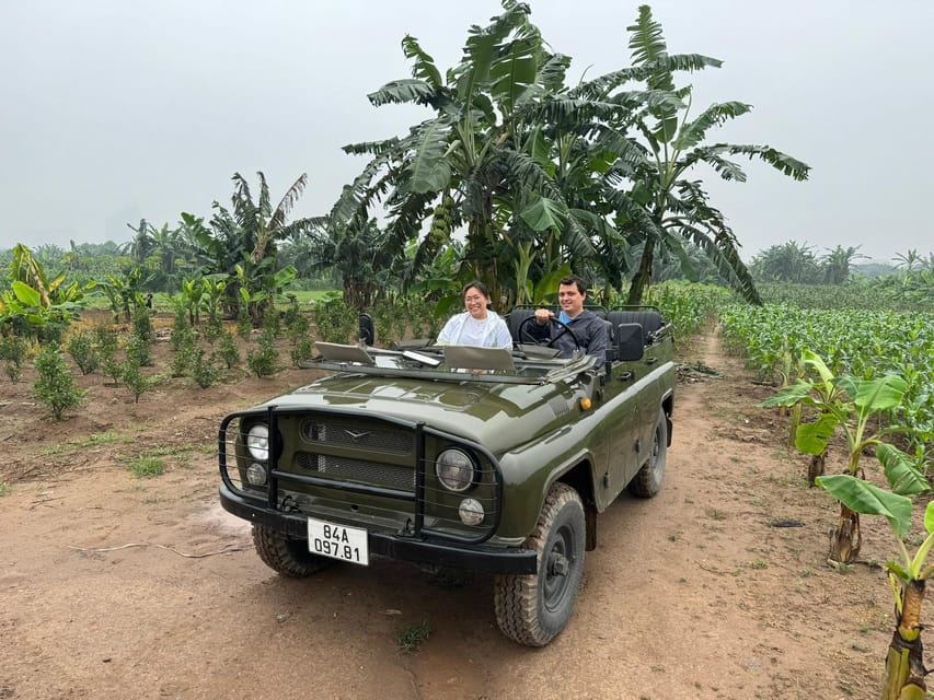 Hanoi City Tour and Countryside 4,5 Hours - Key points to know before you go