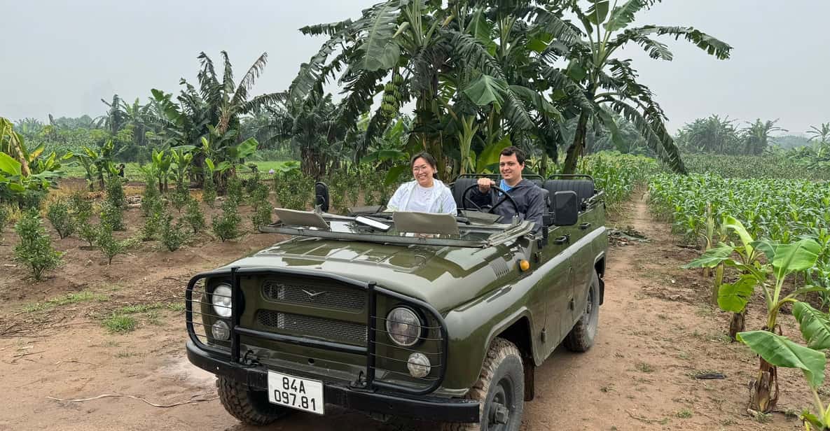 Hanoi City Tour and Countryside 4,5 Hours - Ho Chi Minh Mausoleum, 1000-year citadel, West Lake, and B-52 Lake