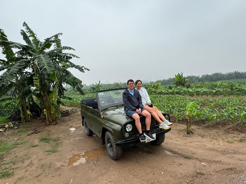 Hanoi City Tour and Countryside 4,5 Hours - Banana Island farm life: seeing Hanoi beyond the center