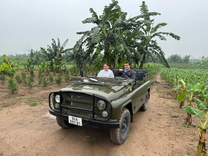 Hanoi City Tour and Countryside 4,5 Hours - Hoàng Hoa Thám bonsai street, backstreets, and the Train Street egg coffee break