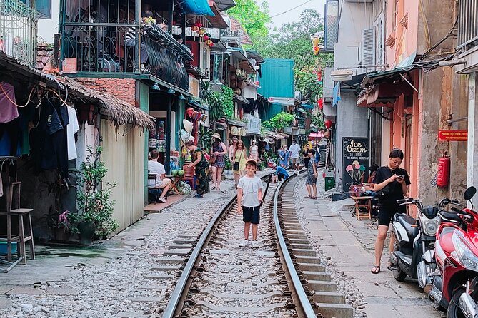 Hanoi city tour and drinking beside railway- group tour - Ho Chi Minh Mausoleum Complex: a must-see, with time-boxed viewing