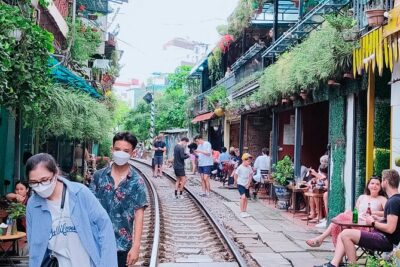 Hanoi city tour and drinking beside railway- group tour - Vietnam Museum of Ethnology: culture lessons you can walk through