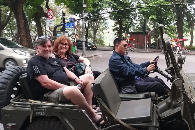 Hanoi City Tour by Private Vintage Jeep - Why a private vintage jeep tour fits Hanoi so well