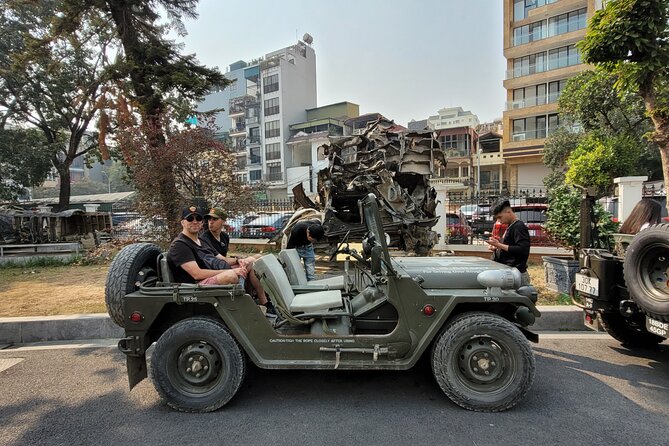 Hanoi City Tour by Private Vintage Jeep - Price and value: what $85 per person actually covers