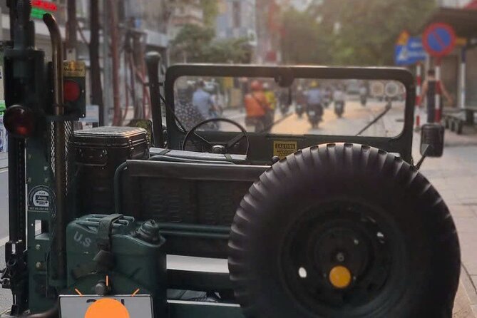 Hanoi City Tour by Private Vintage Jeep - Who should book this Hanoi jeep tour