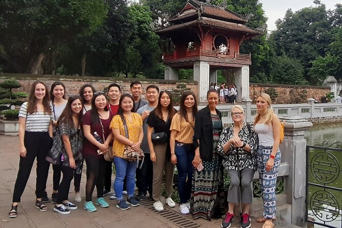 Hanoi City Tour Full Day - Temple of Literature: A Relaxing Break in the Middle of a Busy Day