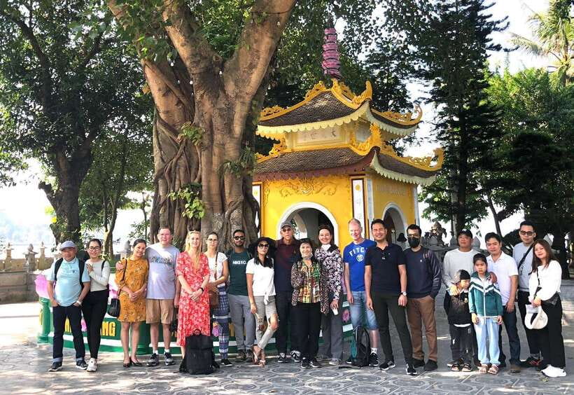 Hanoi City Tour Full Day With Lunch - Getting started in Hoàn Kiếm with limousine comfort