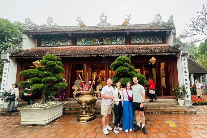 Hanoi City Tour Half Day Private/ Group Tour - Temple of Literature and the 800-Year School Legacy