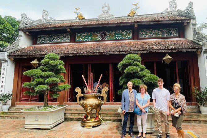 Hanoi City Tour Half Day Private/ Group Tour - Train Street Egg Coffee: The Hanoi Moment You Can’t Fake