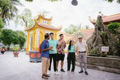 Hanoi City Tour with Lunch and Vegetarian Option - Ho Chi Minh Mausoleum Complex: Big History, Real Walking Time