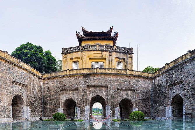 Hanoi city tour with water puppet show- small group tour - Tran Quoc Pagoda by West Lake: the quiet break