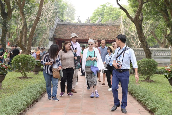 Hanoi city tour with water puppet show- small group tour - Hoa Lo Prison: Hanoi Hilton context, in a measured visit
