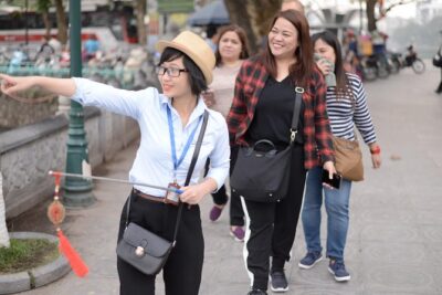Hanoi city tour with water puppet show- small group tour - Temple of Literature: Vietnam’s first university vibe