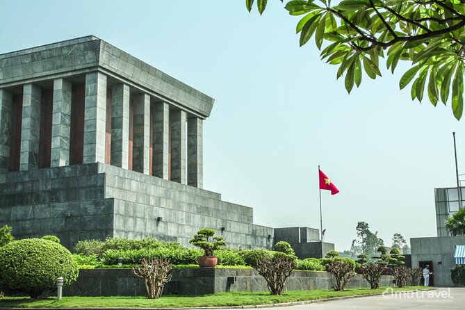 Hanoi City Tours Full Day Tours All included - Ho Chi Minh Mausoleum, One Pillar Pagoda, and Hoan Kiem Lake: the classic Hanoi trio