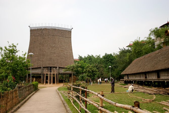 Hanoi City Tours Full Day Tours All included - Vietnam Museum of Ethnology: gardens, reconstructions, and lessons you can walk through