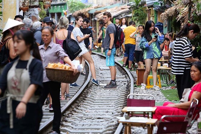 Hanoi City Walking Tour Discover Hidden Gems and Train Street - Private Guide Pickup in Hanoi’s Old Quarter, Minus the Herd