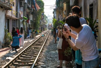 Hanoi City Walking Tour Discover Hidden Gems and Train Street - St. Joseph’s Cathedral on Nhà Chung Street: A Photo Stop With Context