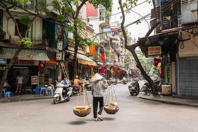 Hanoi City Walking Tour Discover Hidden Gems and Train Street - Long Biên Bridge Over the Red River: Why It Matters
