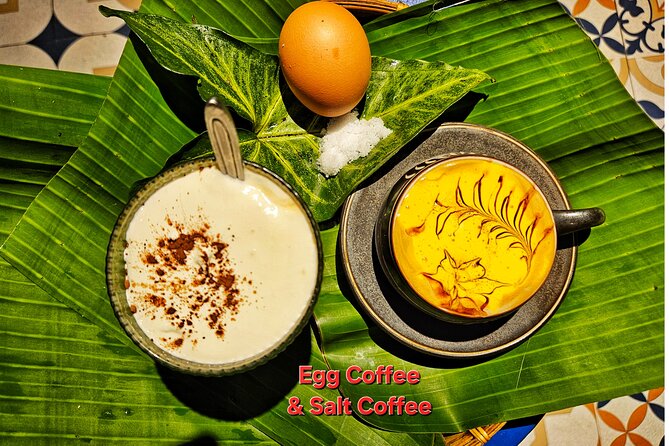 Hanoi Coffee Class with Egg, Coconut, Salt, and Dripping Coffee - Dripping Coffee: The Skill That Makes Hanoi Coffee Taste Like Hanoi